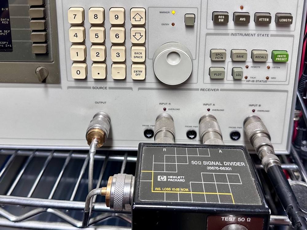 HP 3577A 5Hz to 200 MHz Network Analyzer