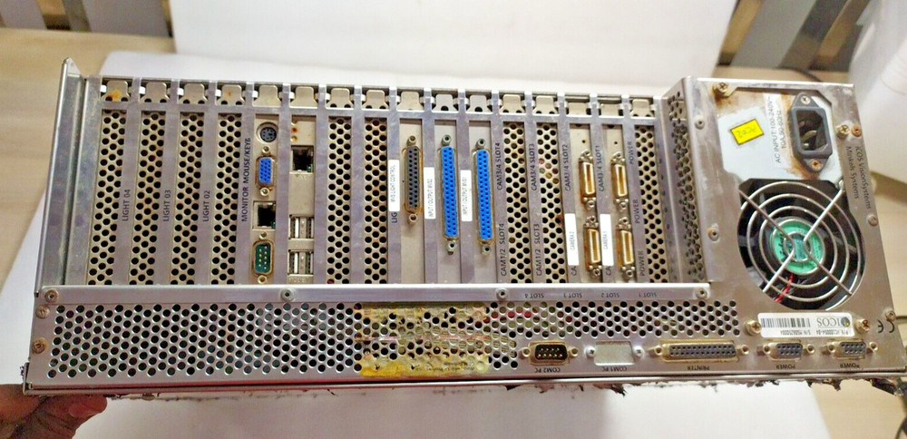 ICOS FSCC,VC100054-04 Photovoltaic cell testing system