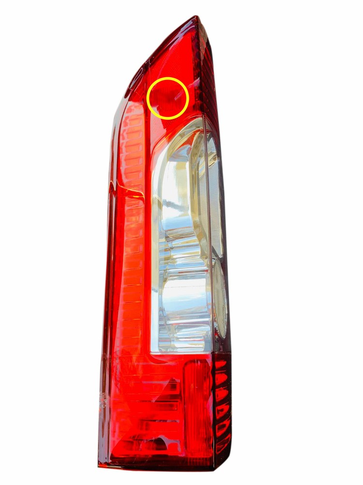 Ram Promaster Back Tail Light Lens Left Driver Side 2014 To 2020