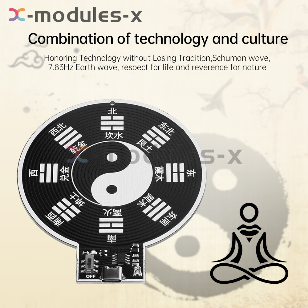 7.83Hz Schumann Wave Generator Ultra-Low Frequency Pulse Wave Generator Type-C