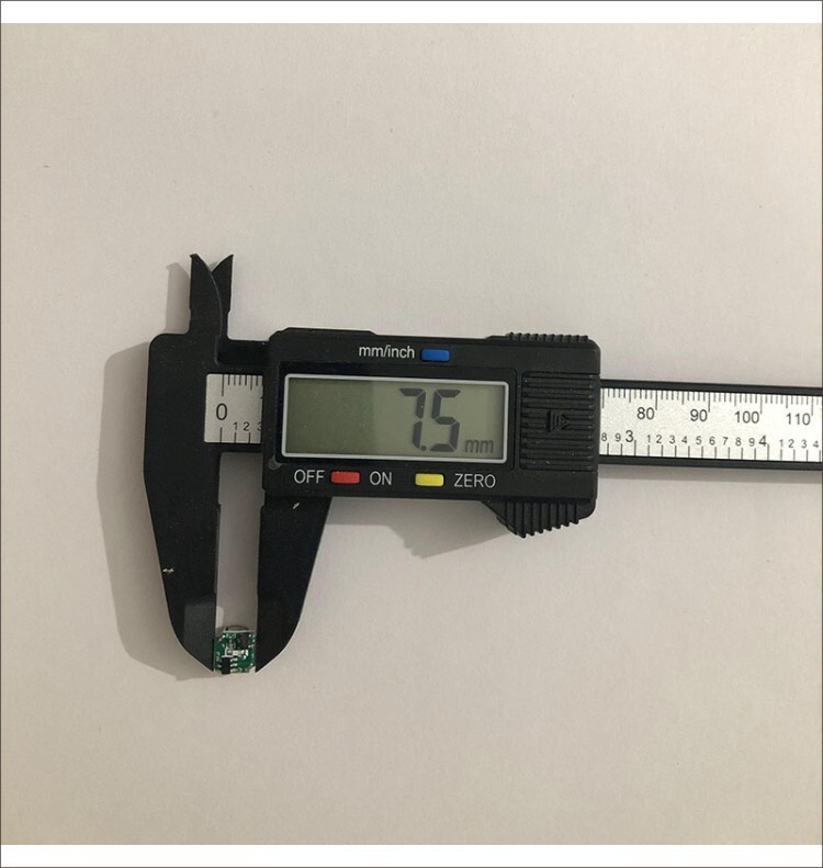 2Pcs mini, magnetic control light, highlight model light, figure light led 7.5mm