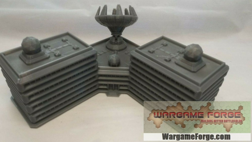 Communications Center - Tabletop Wargame Terrain Battletech