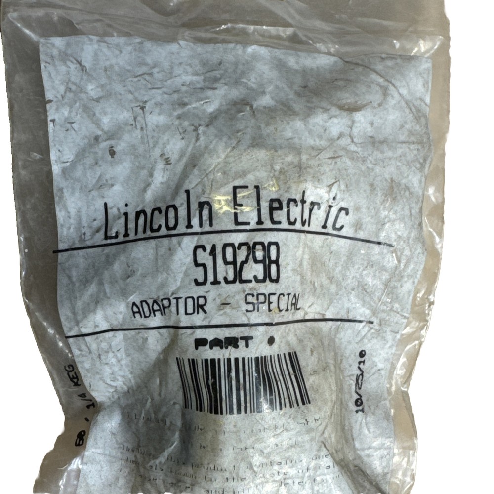Lincoln Eletric S19298 Adaptor