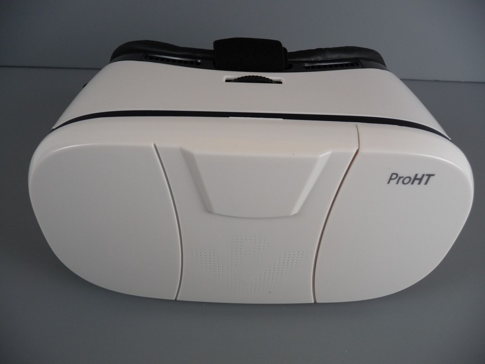 Virtual Reality Glasses VR GO White ProHT compatible Untested Compatible