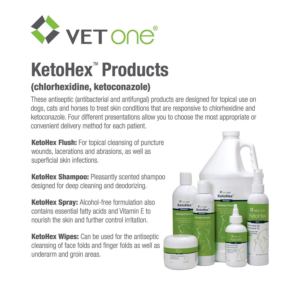 Ketohex Spray 8 oz