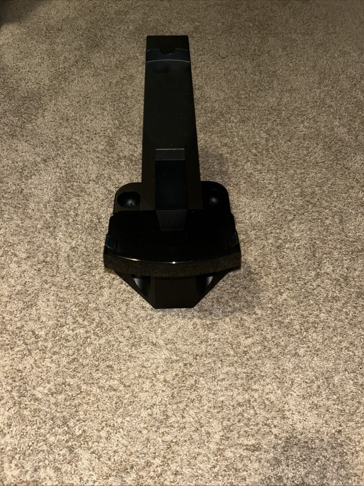 Virtual Reality Headset Stand Black, No power