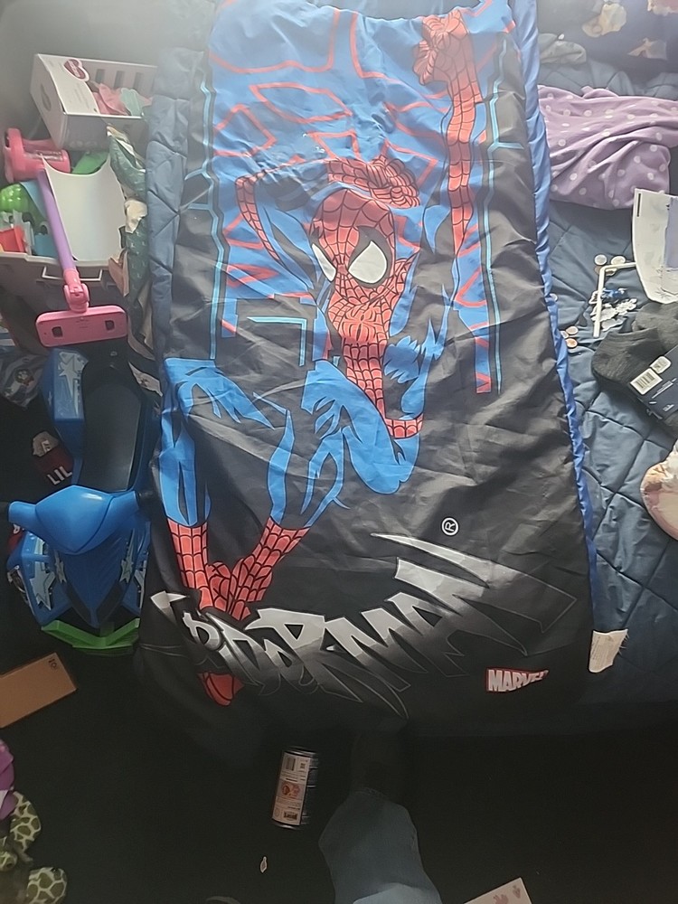 2004 Marvel Spiderman Sleeping Bag