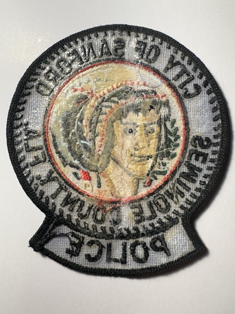 Sanford Florida Police Patch