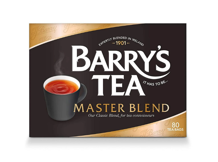 Barry's Tea Master Blend 80 Teabags (2 Pack)
