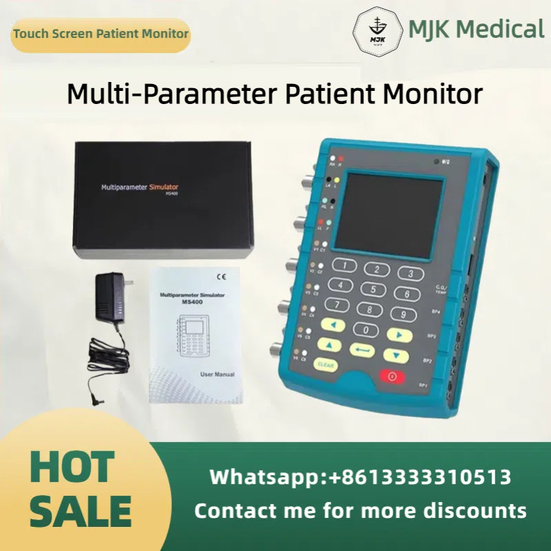 Multiparameter Patient Simulator - ECG, RESP, TEMP, IBP Training De