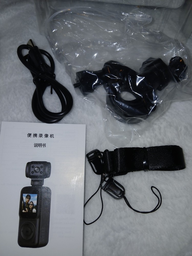 Pocket Video Recorder Camera With Rotating Head