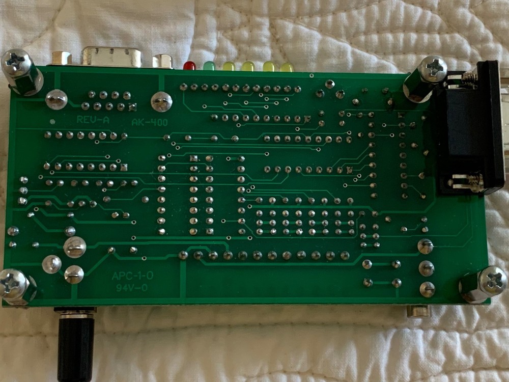 MOTRON ELECTRONICS AK400 DTMF RELAY CONTROLLER