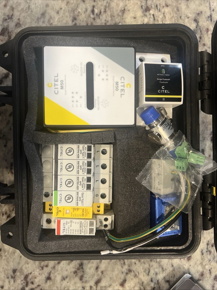 Citel Ethernet Surge Protector WORKS