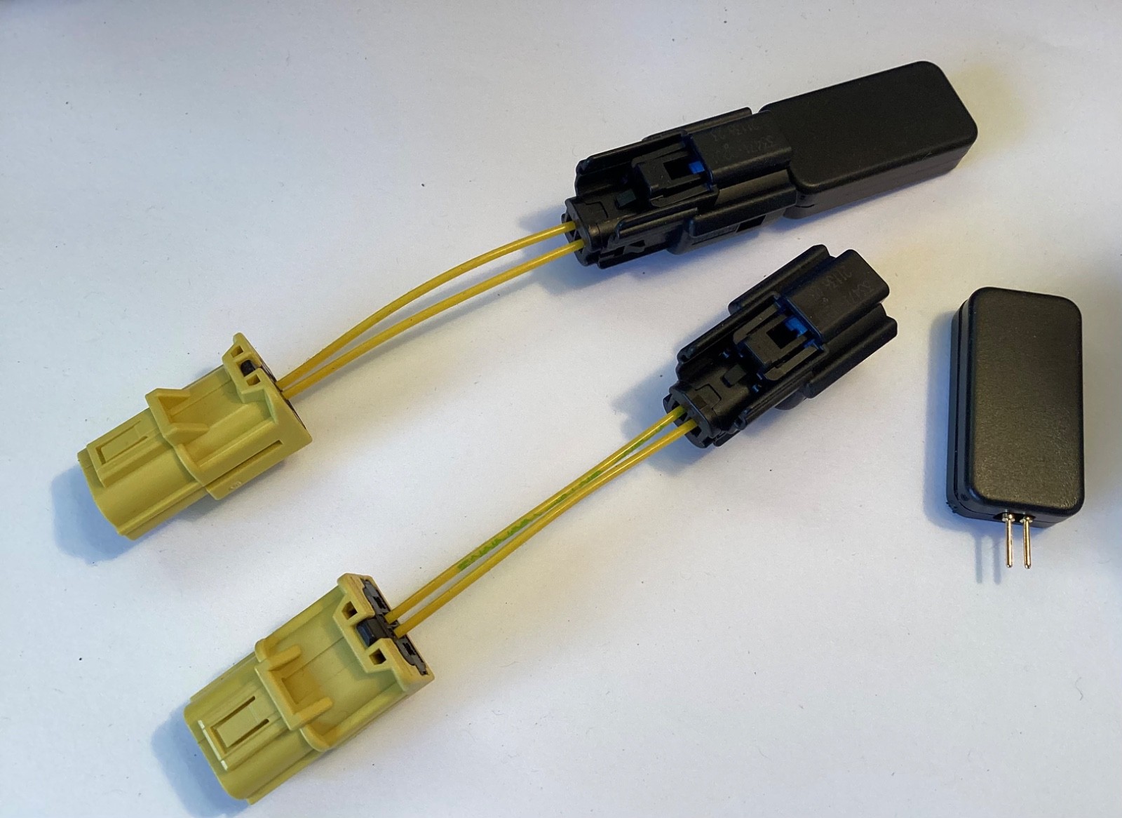 Custom for JDM FD2 FN2 FK2 Recaro Seats in 08-15 Civic FA FG FB SIDE SRS bypass