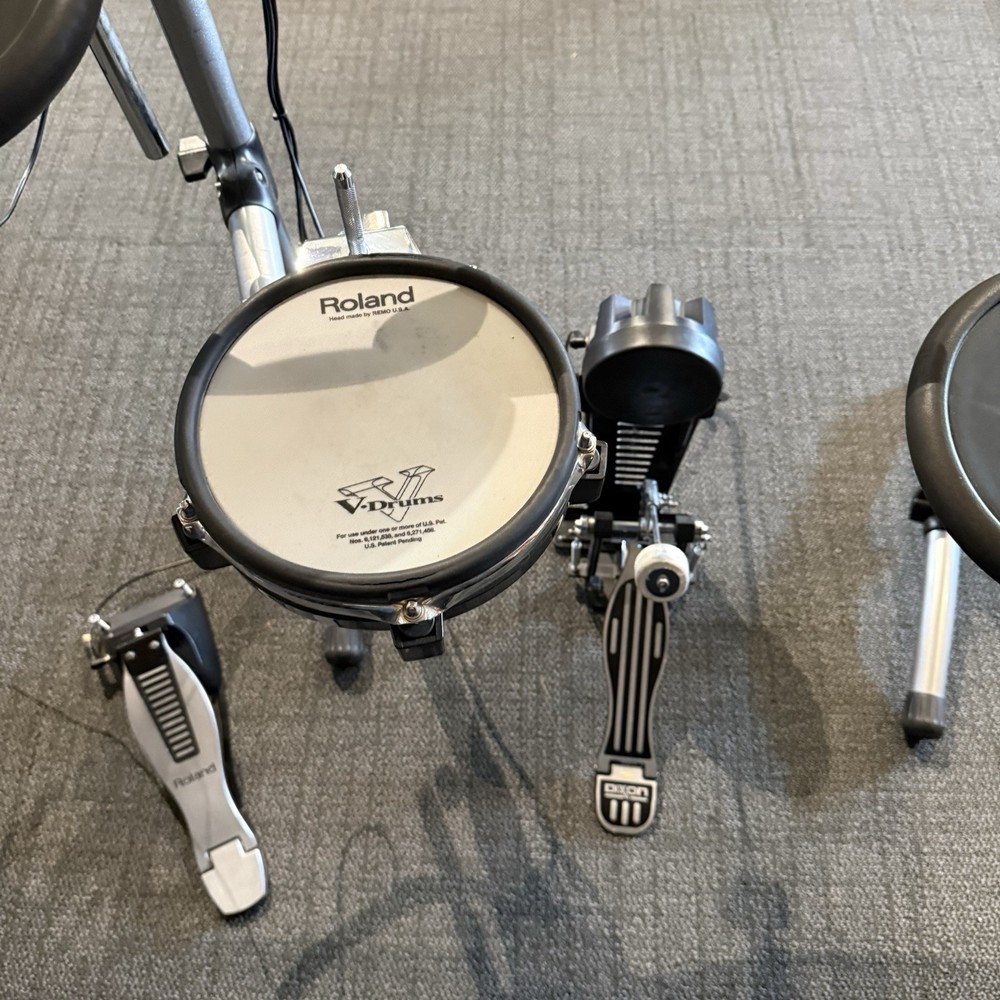 Roland TD-6V Electronic V-Drums Set - Black