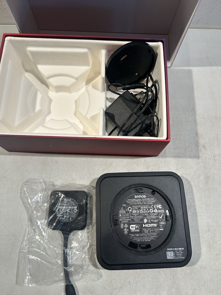 Barco ClickShare C10 Wireless Presentation & Collaboration System 2nd Generation