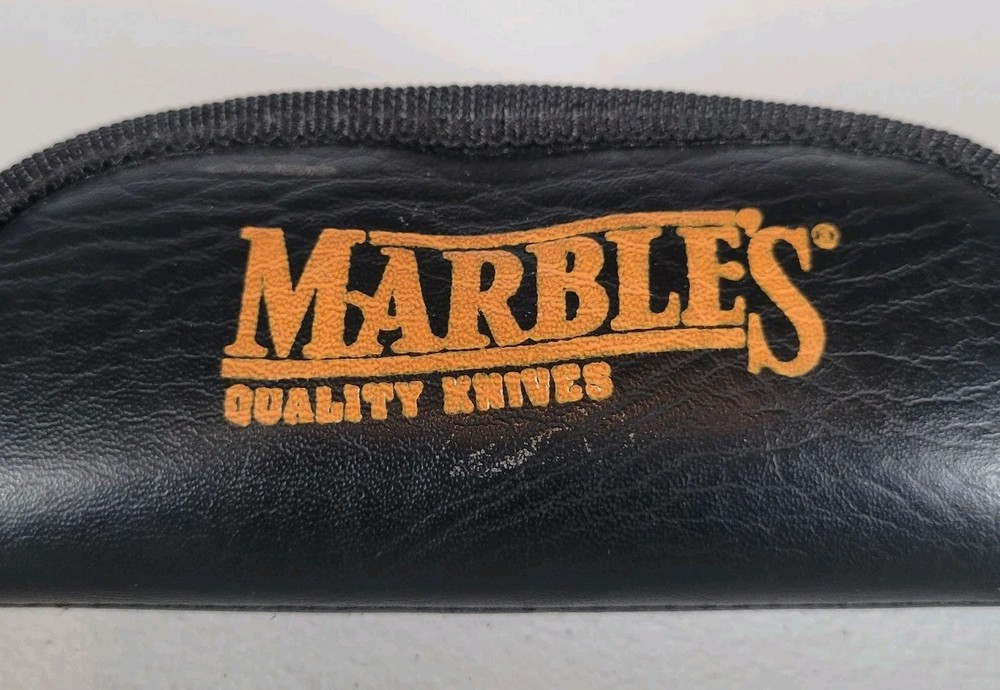 Marbles Quality Knives Padded Case Leather Sheath