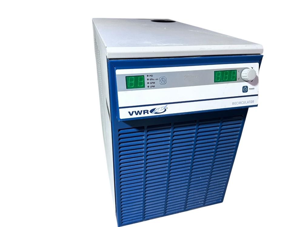 VWR Recirculating Chiller – Model 1175PD – 120V – Tested & Working