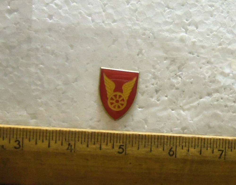 US Army - 124th Transportation Brigade Pin