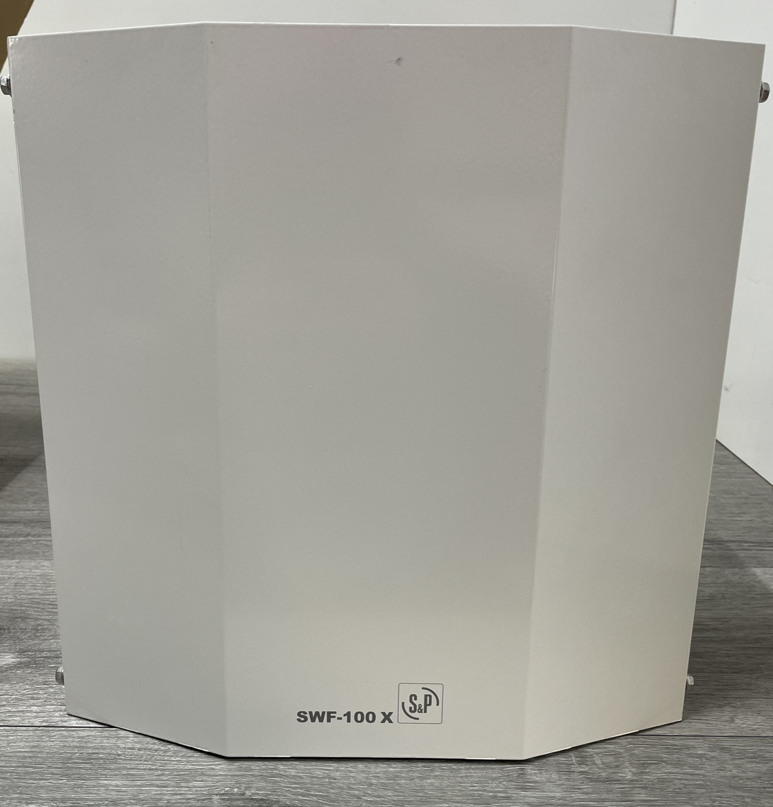 Soler and Palau SWF-100X 4"/100MM Externally Mounted Centrifugal steel/White