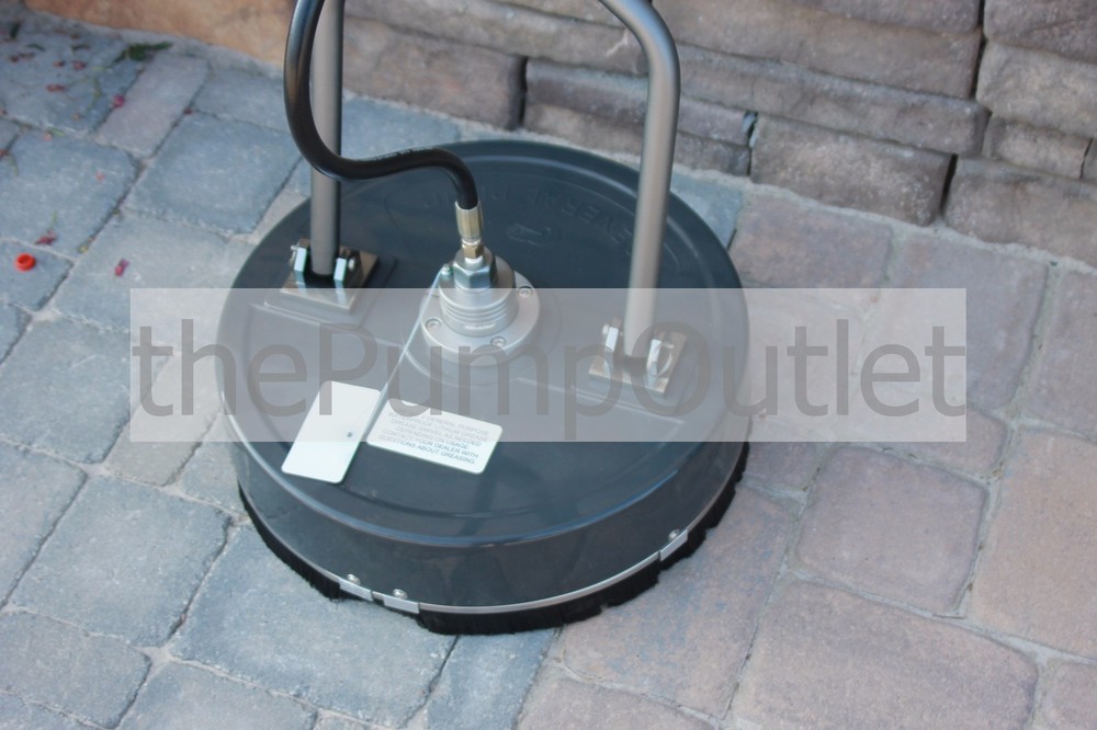 General Pump 18" Hammerhead Surface Cleaner with Greasable Swivel