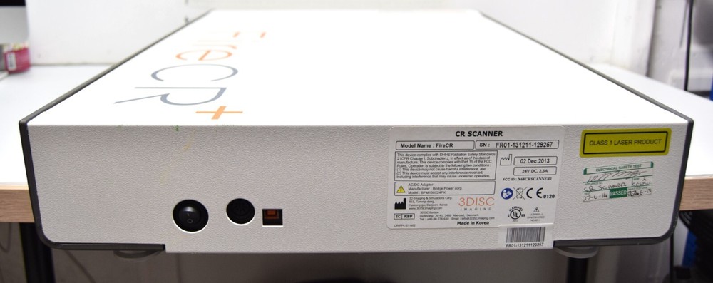 FIRECR Plus Veterinary Scanner (untested)