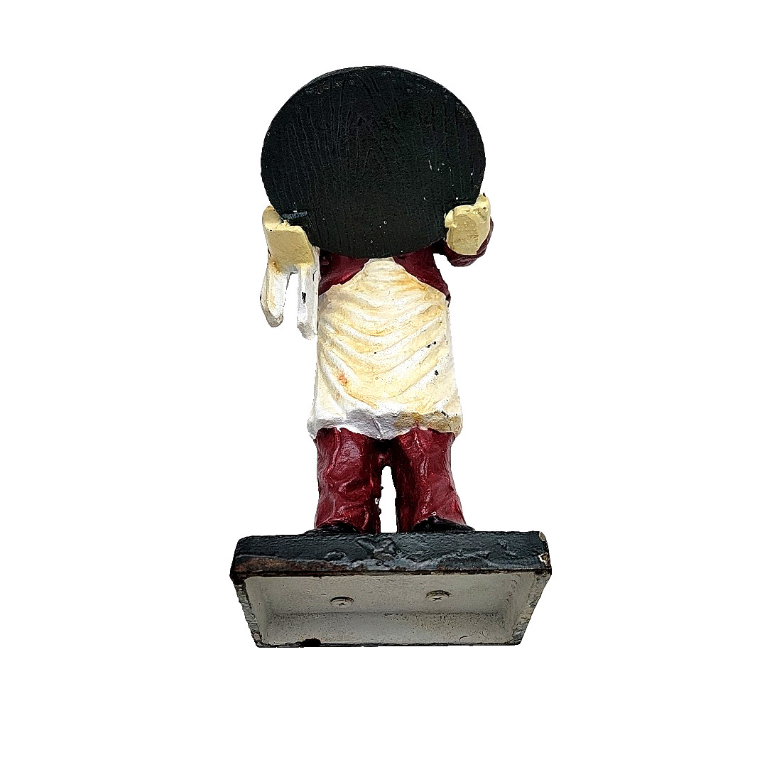 Connoisseur Statue - Old Man Butler Statue Server Cast Iron 12"- Butler Statue