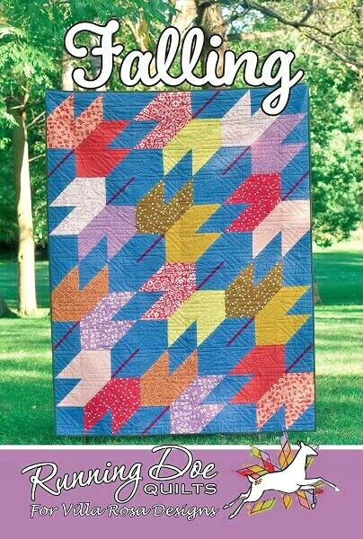 Falling Quilt Pattern