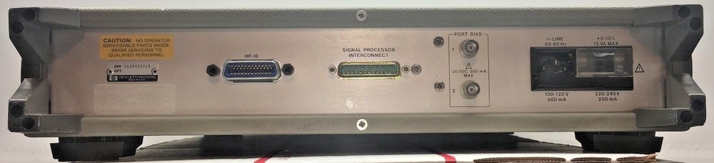 HP 8503B 75 Ohm ( .5 - 1300 MHz) RF S-Parameter Test SET