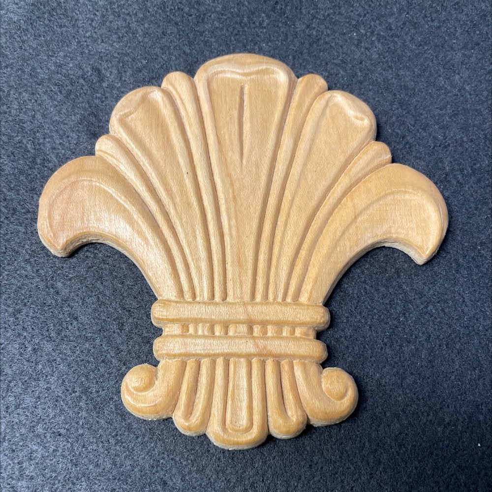 (12 Pack) Maple Wood Wheat Bundle Applique