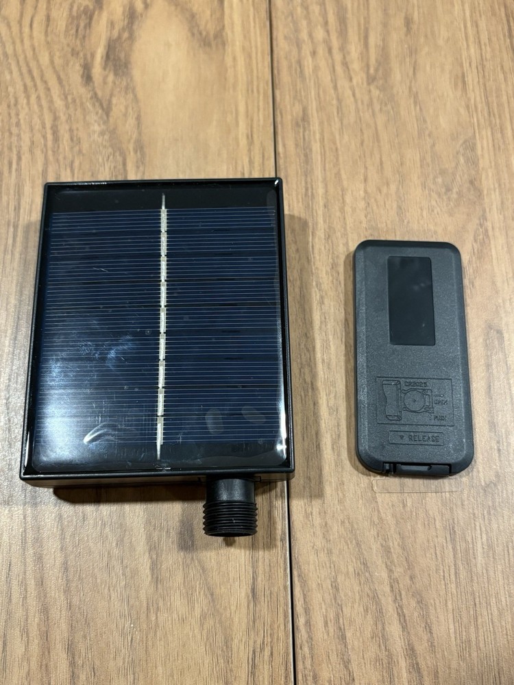 Solar LED Light Controller w/ Remote – Replacement Control Box Tested Generic d1