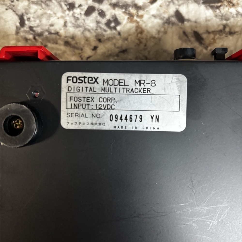 Fostex MR8 Digital Multitrack Recorder MR-8 Studio Multitracker