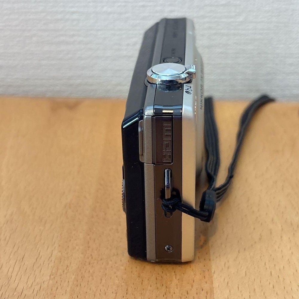 Nikon COOLPIX S6000 Compact Digital Camera Tested Simple Design Battery Only