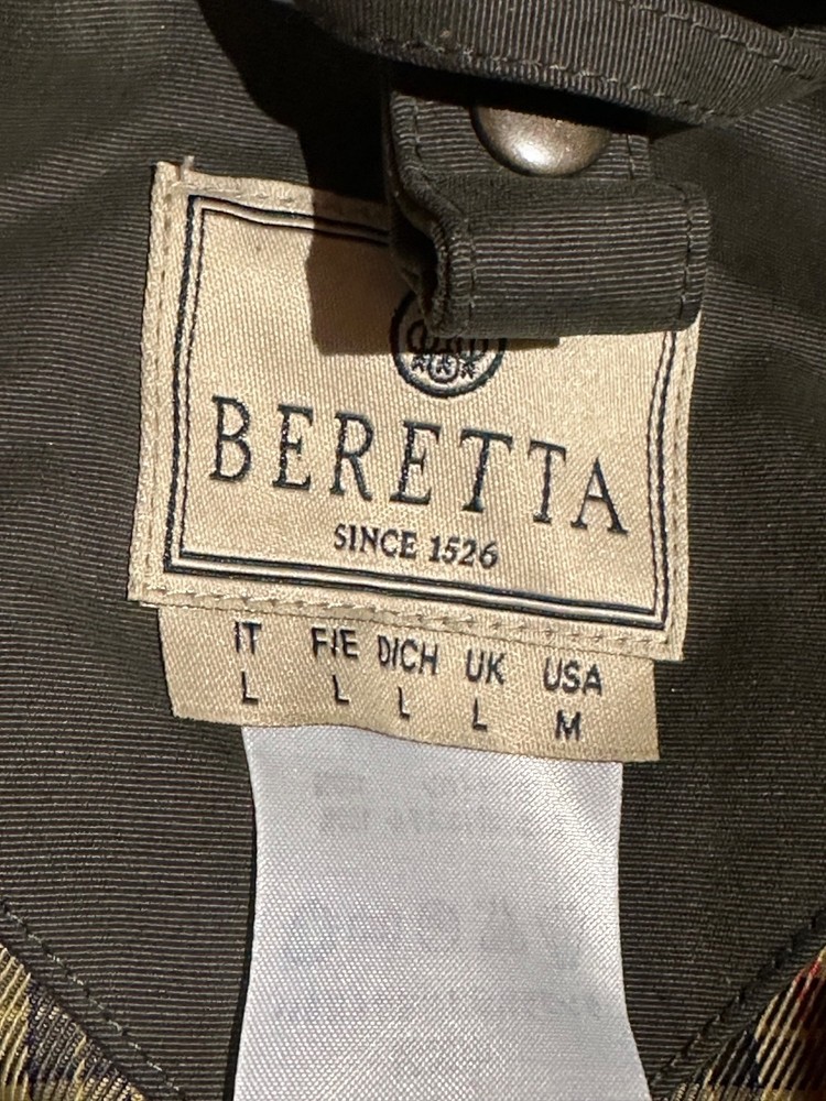 Beretta Hunting Jacket Mens Medium