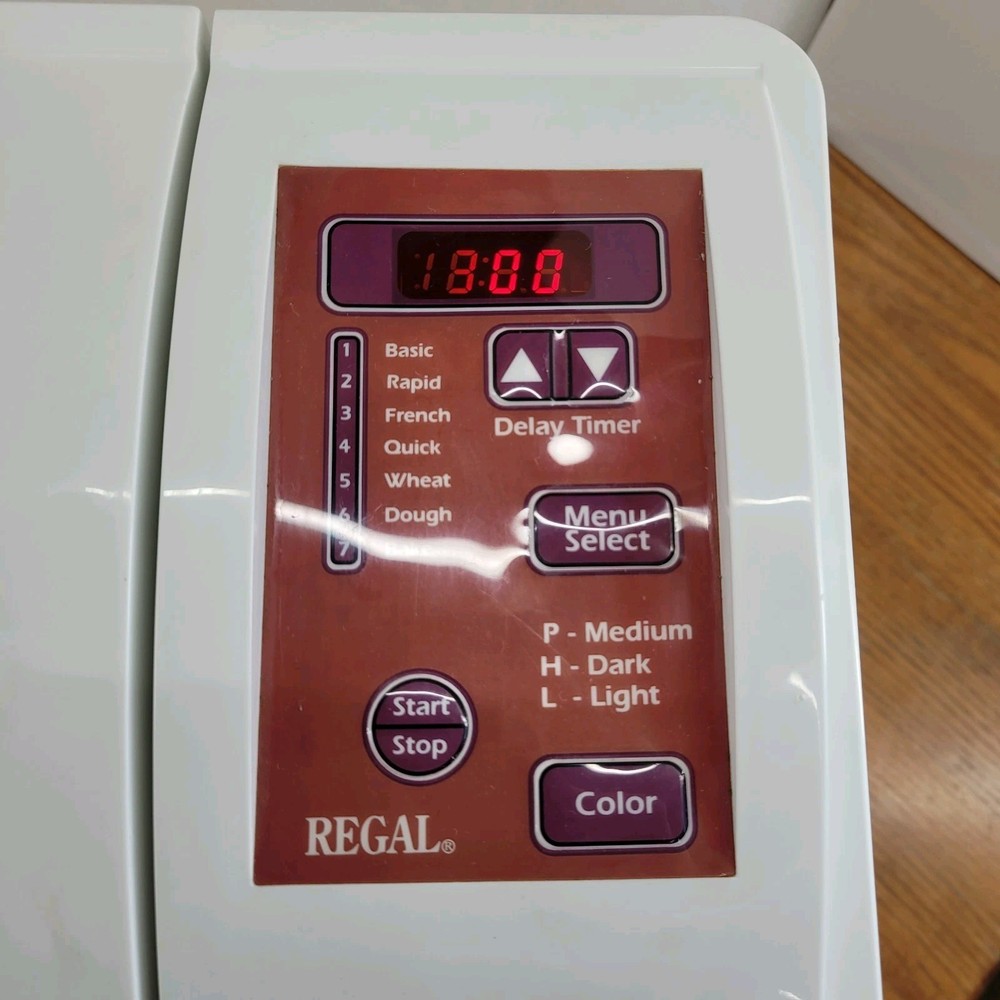 Regal K6726 Automatic Breadmaker Bread Machine