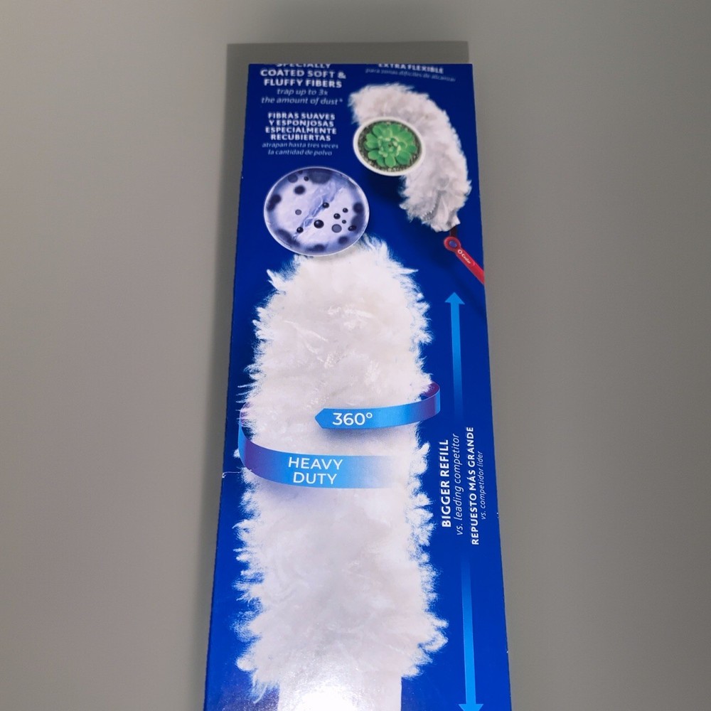 Flex & Catch Heavy Duty Dusting Refills (10 ct) for O-Cedar dusting kit