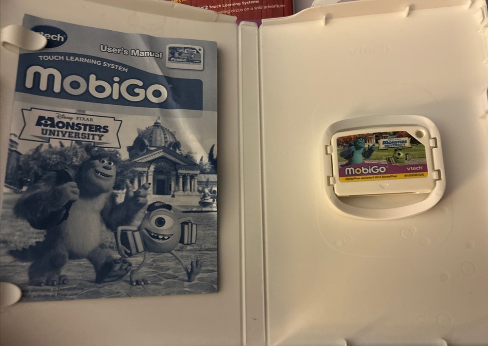 VTech MobiGo Touch Learning System Software - Monsters University Madagascar 3