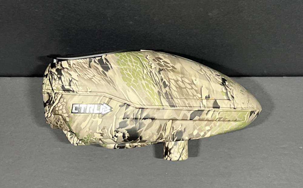 BunkerKings CTRL CAMO Paintball Hopper Loader.