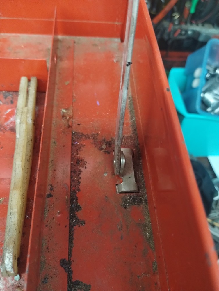 Craftsman Toolbox TOOL BOX HINGE PART
