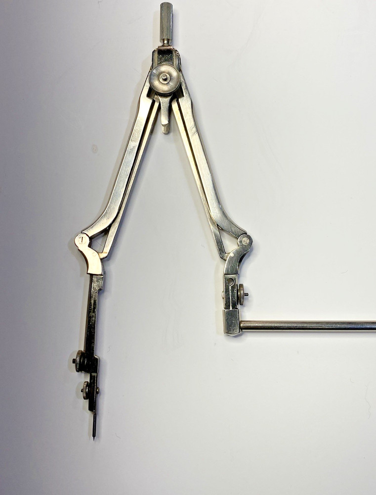 RARE Prazision Lotter Drafting Set w/Parallel Compass.- Bavaria –Original Case