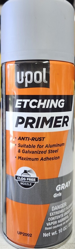 Universal Etch Primer GRAY High Performance Self Etch Primer. Anti-Rust