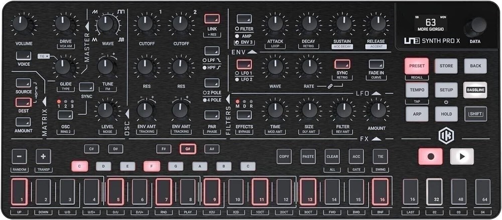 IK Multimedia Uno Synth Pro X FREE SHIPPING