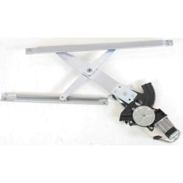 Front, Power Window Regulator, With Motor - Coupe For 95-05 CAVALIER