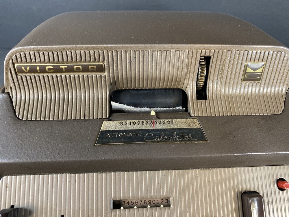 Vintage VICTOR Adding Machine