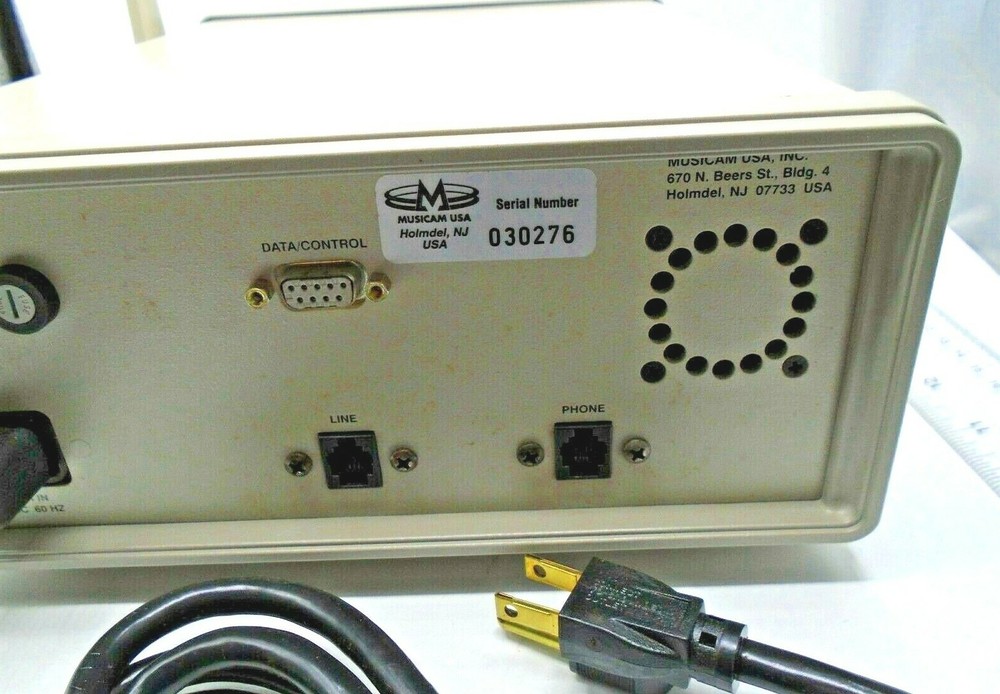 MUSICAM Fieldfone Signal Processor Tested & Working