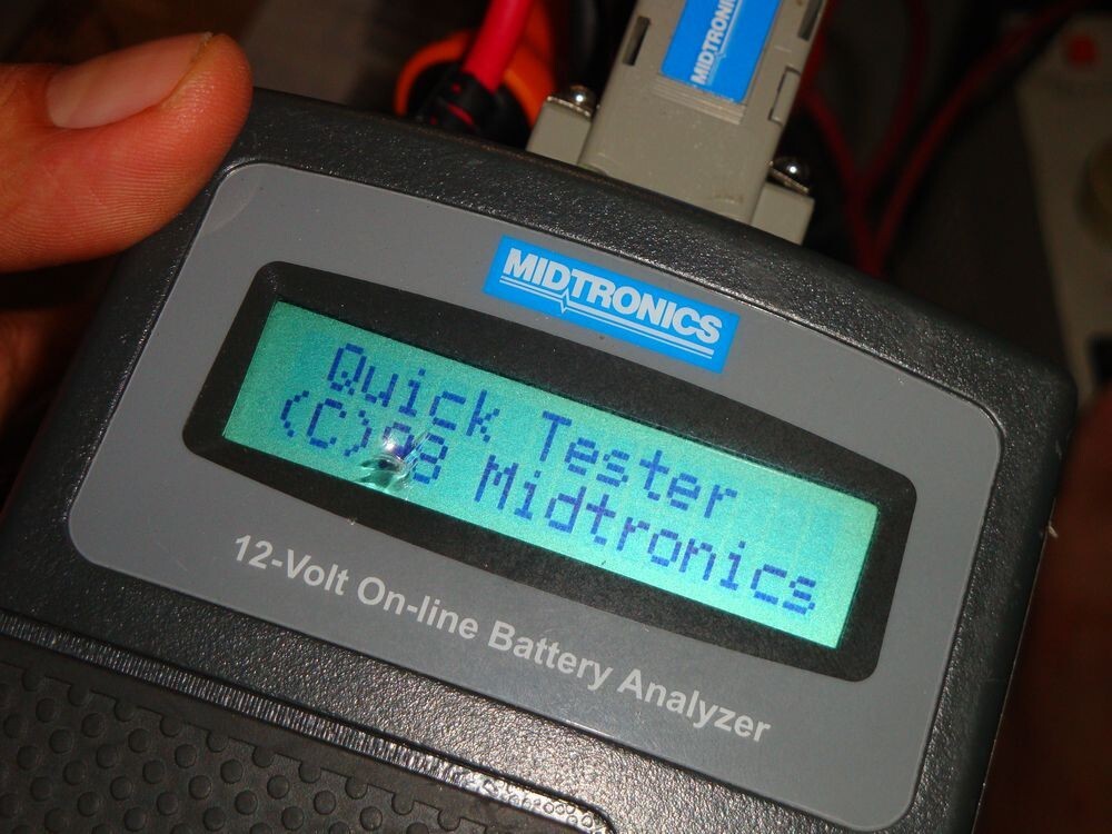 Midtronics CTM-QTS Quick Tester 12-Volt On-line Battery Analyzer