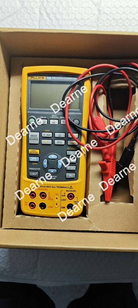 Fluke 726 Multifunction Process Calibrator Calibrated /NICE/ stock