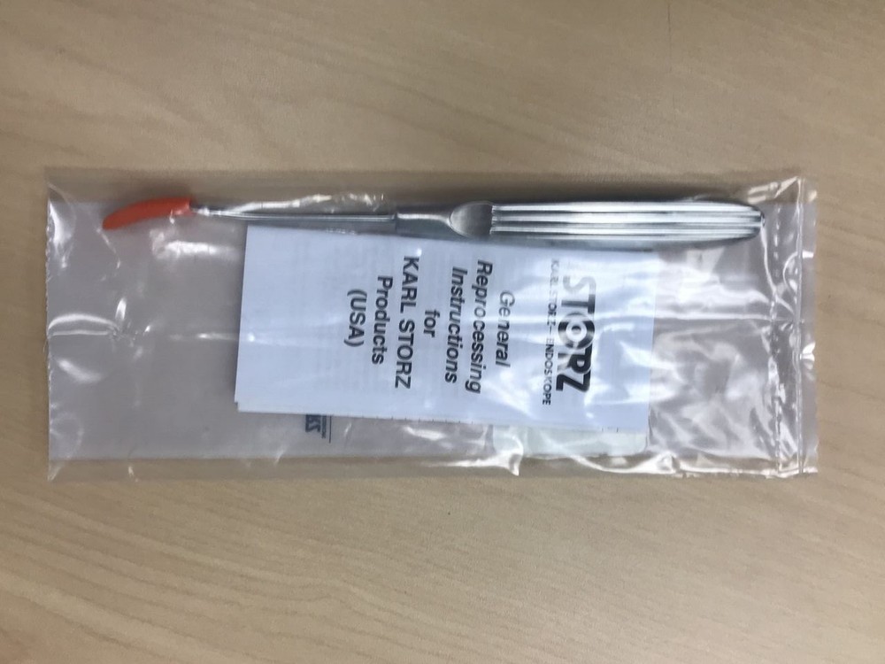 169106 KARL STORZ Eicken elevator, 19cm, 6mm