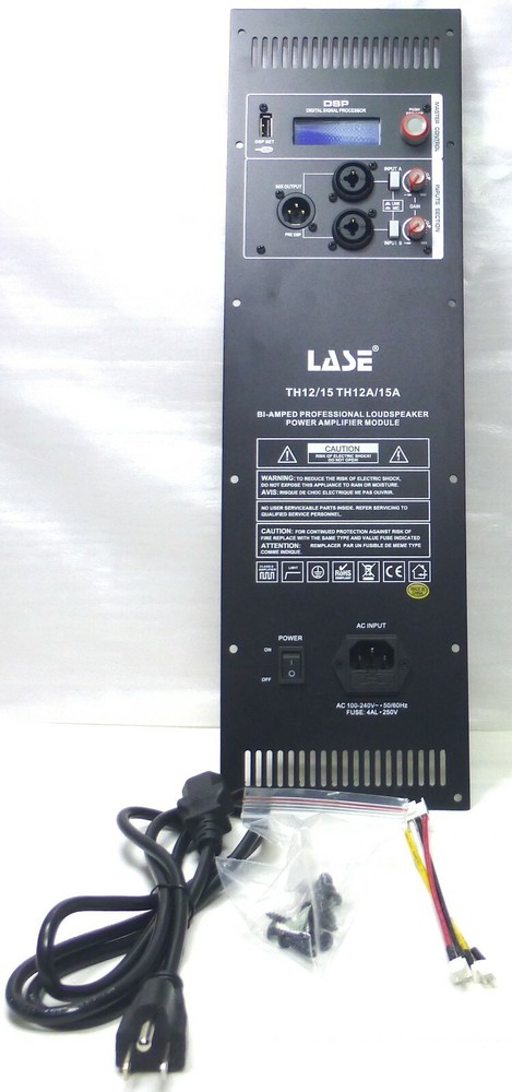 Replacement Power Amplifier Module for Mackie THUMP TH12/15 & TH12A/15A w/ DSP