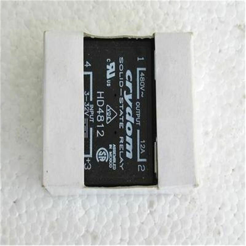 CRYDOM HD4812 Solid State Relay New #